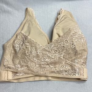 CaraMia Nude bra size 2X